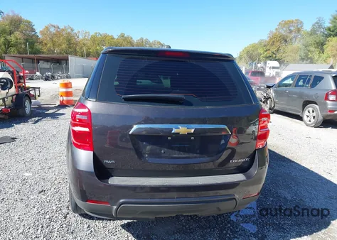 2016 Chevrolet Equinox Ls z USA, uszkodzony, nr VIN 2GNFLEEK2G6333897
